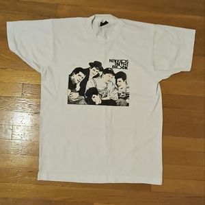 New Kids on the Block vintage tshirt